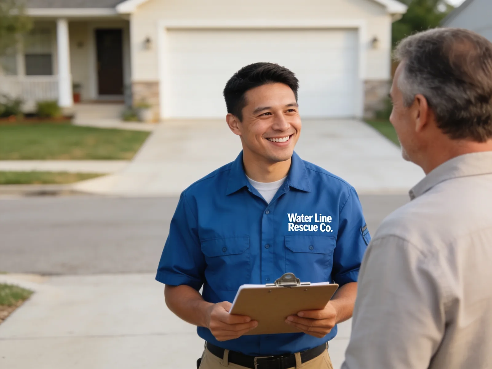 Water Line Repair Pen Argyl, PA FAQs